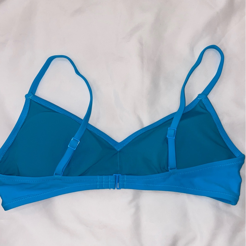 Aerie Scoop Neck Bikini Top 🫐 - Picture 3 of 4